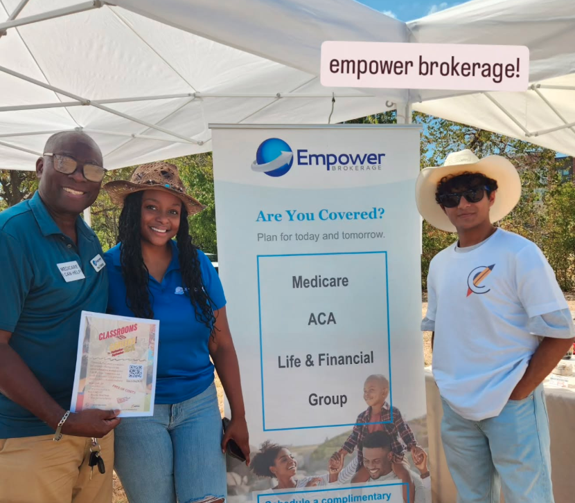 Empower Brokerage with CTC members during community outreach