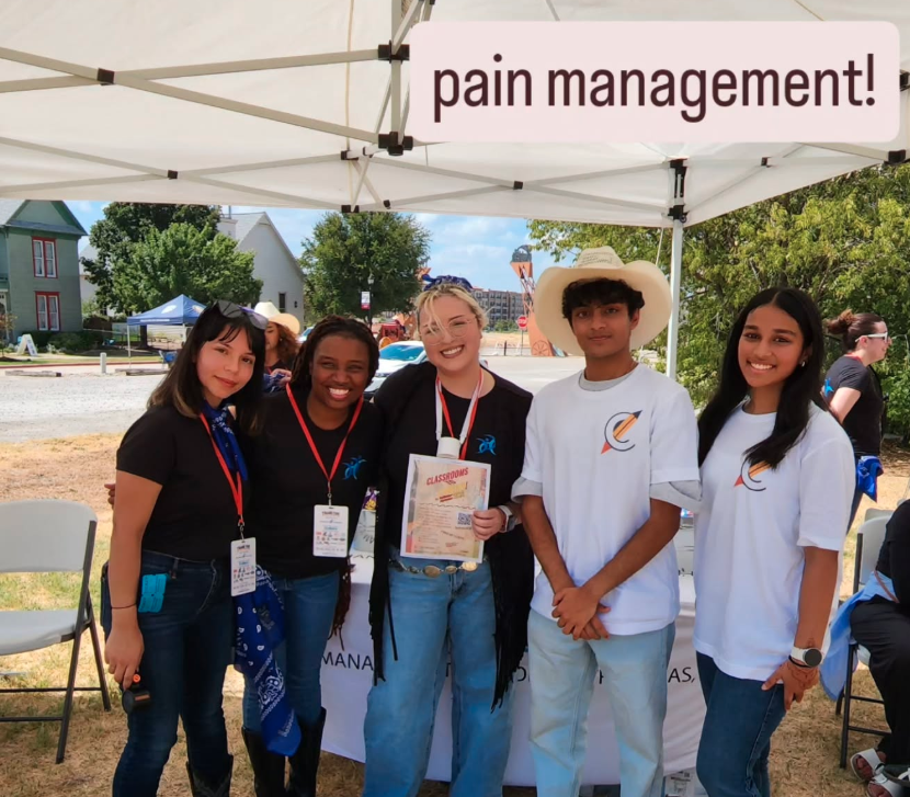 Health-care conversations with CTC members during community outreach