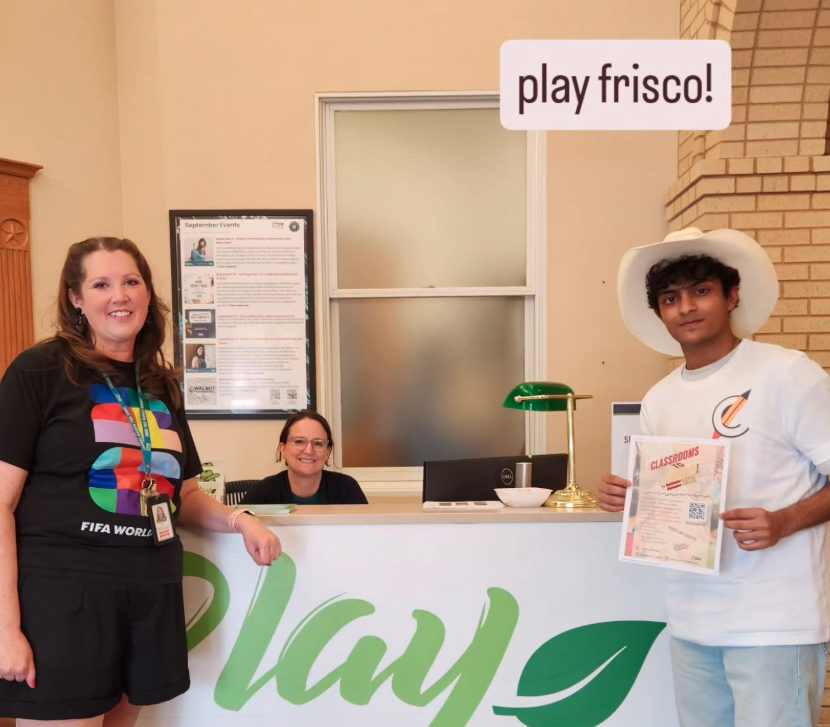 Play Frisco with CTC members during community outreach